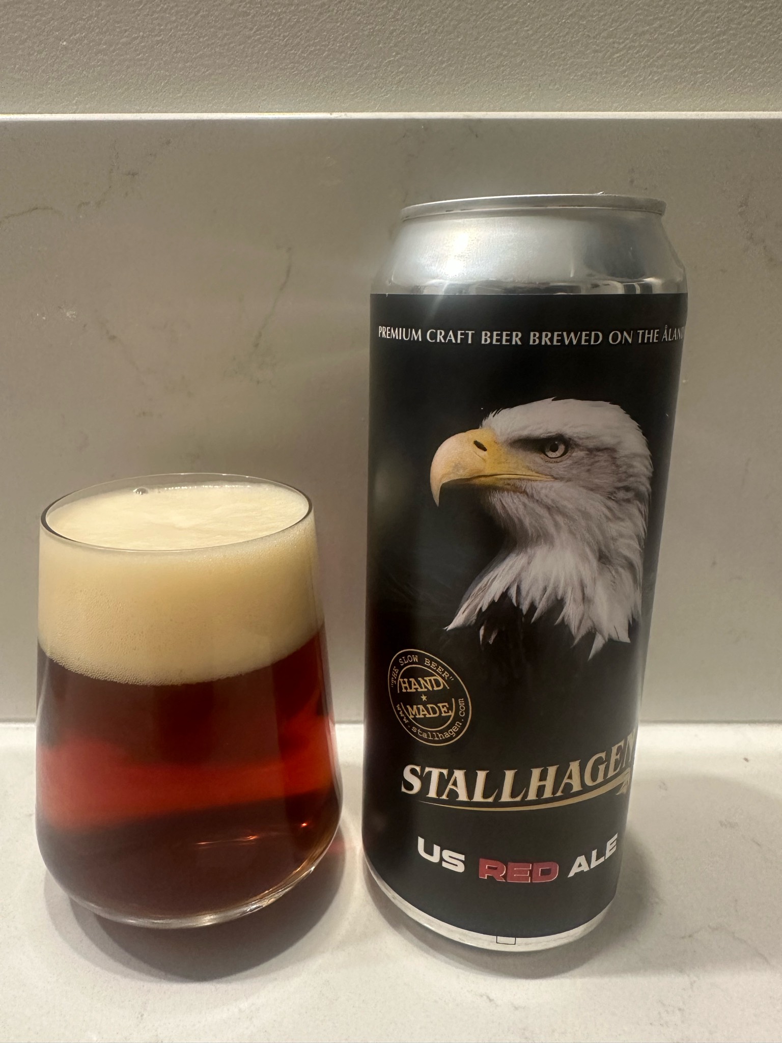 US Red Ale / US Harvest Ale, Finland