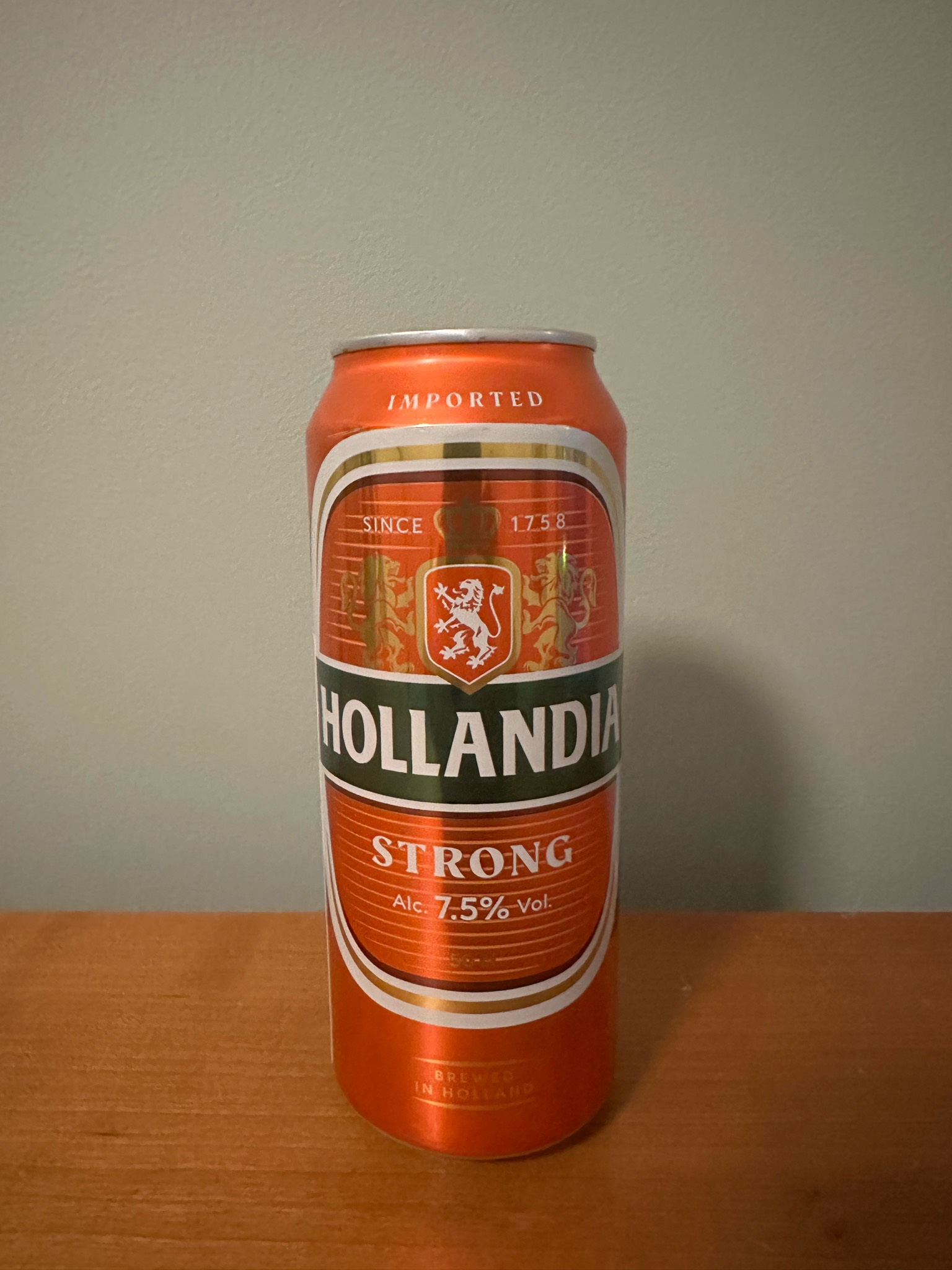 Hollandia Strong, Netherlands
