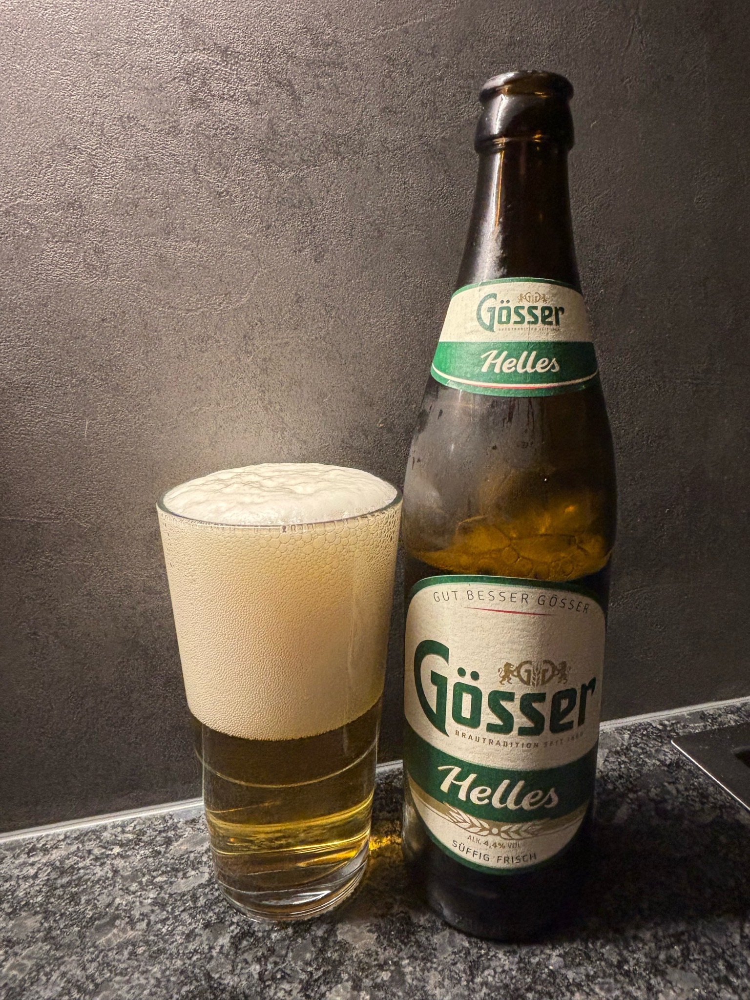Gösser Helles, Austria