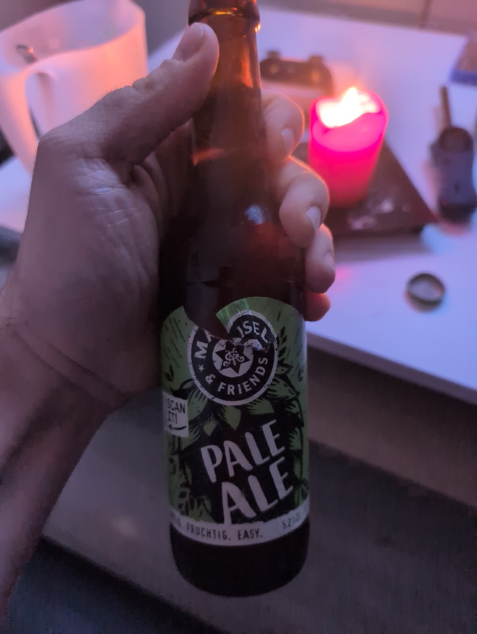 Maisel & Friends Pale Ale, Brauerei Gebr. Maisel