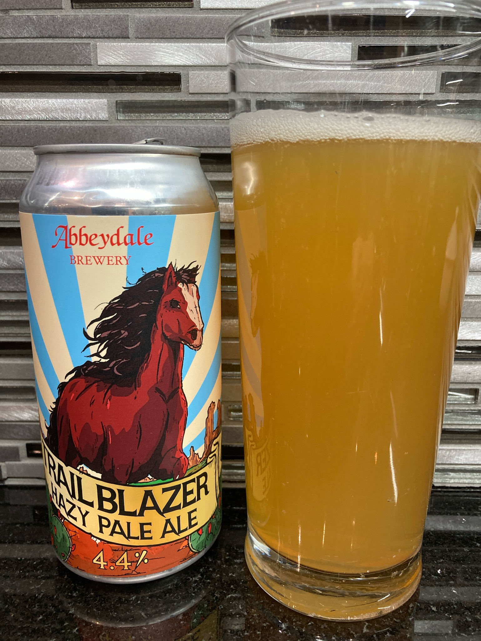 Trailblazer, Abbeydale Brewery