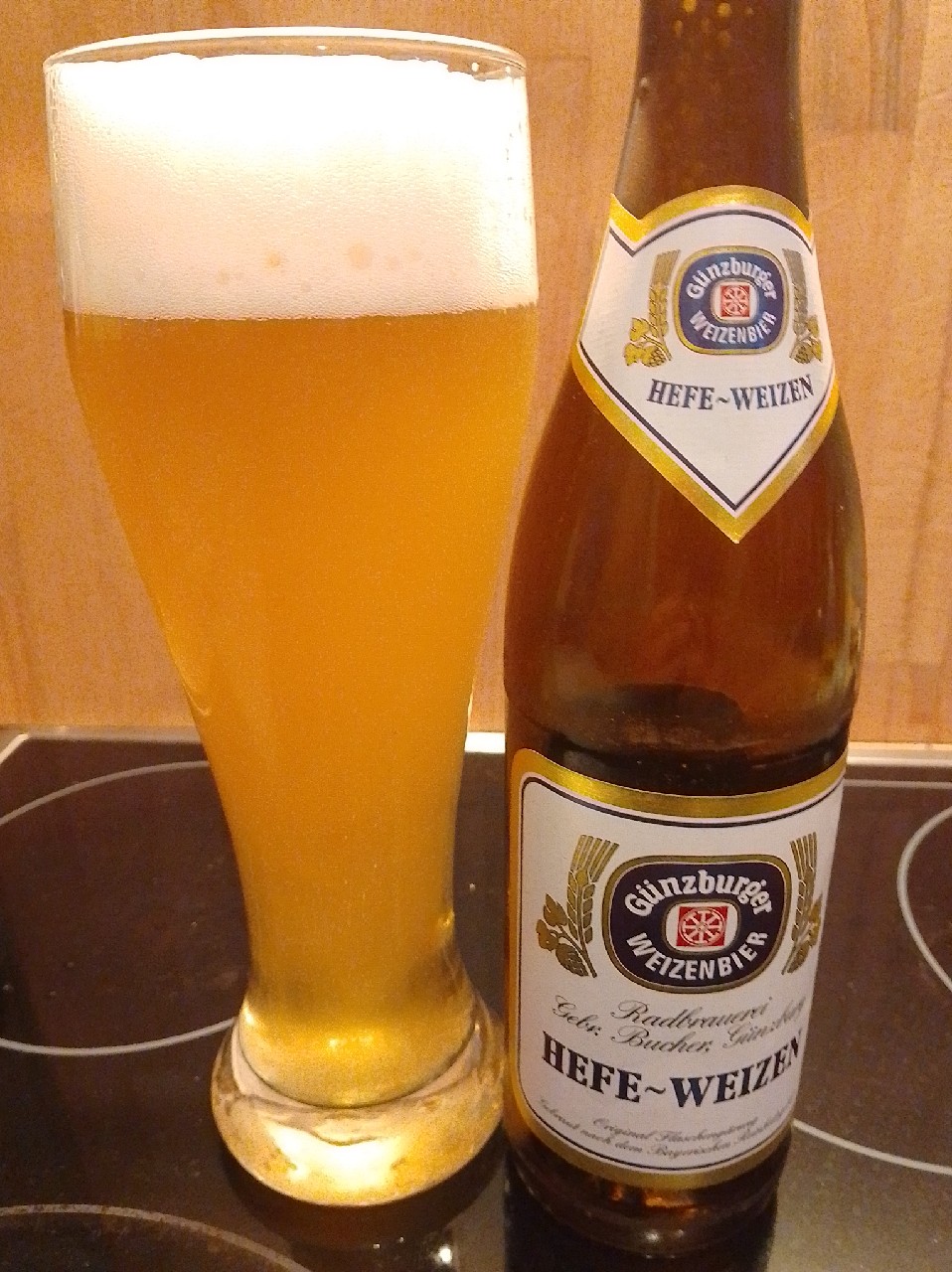 Günzburger Hefeweizen, Radbrauerei Gebr. Bucher