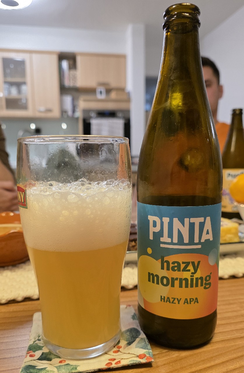 Hazy Morning, Browar PINTA