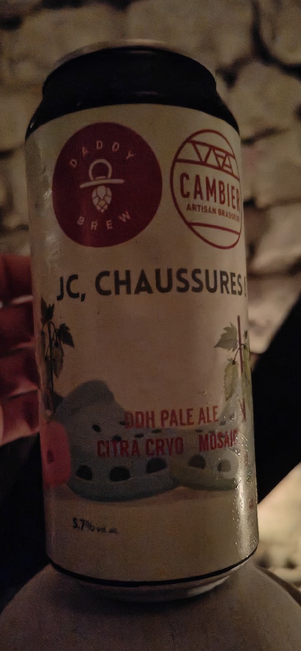 JC, Chaussures !, Daddy Brew