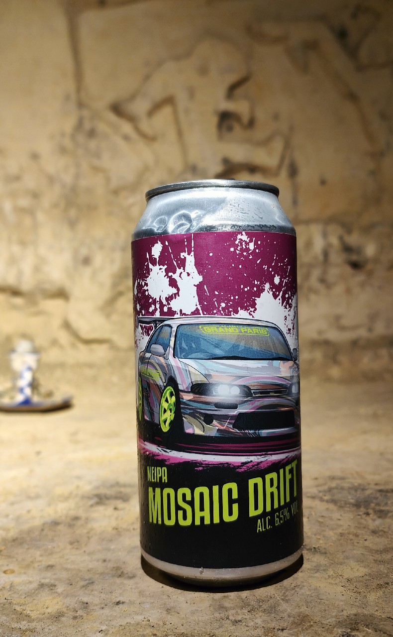 Mosaic Drift, France