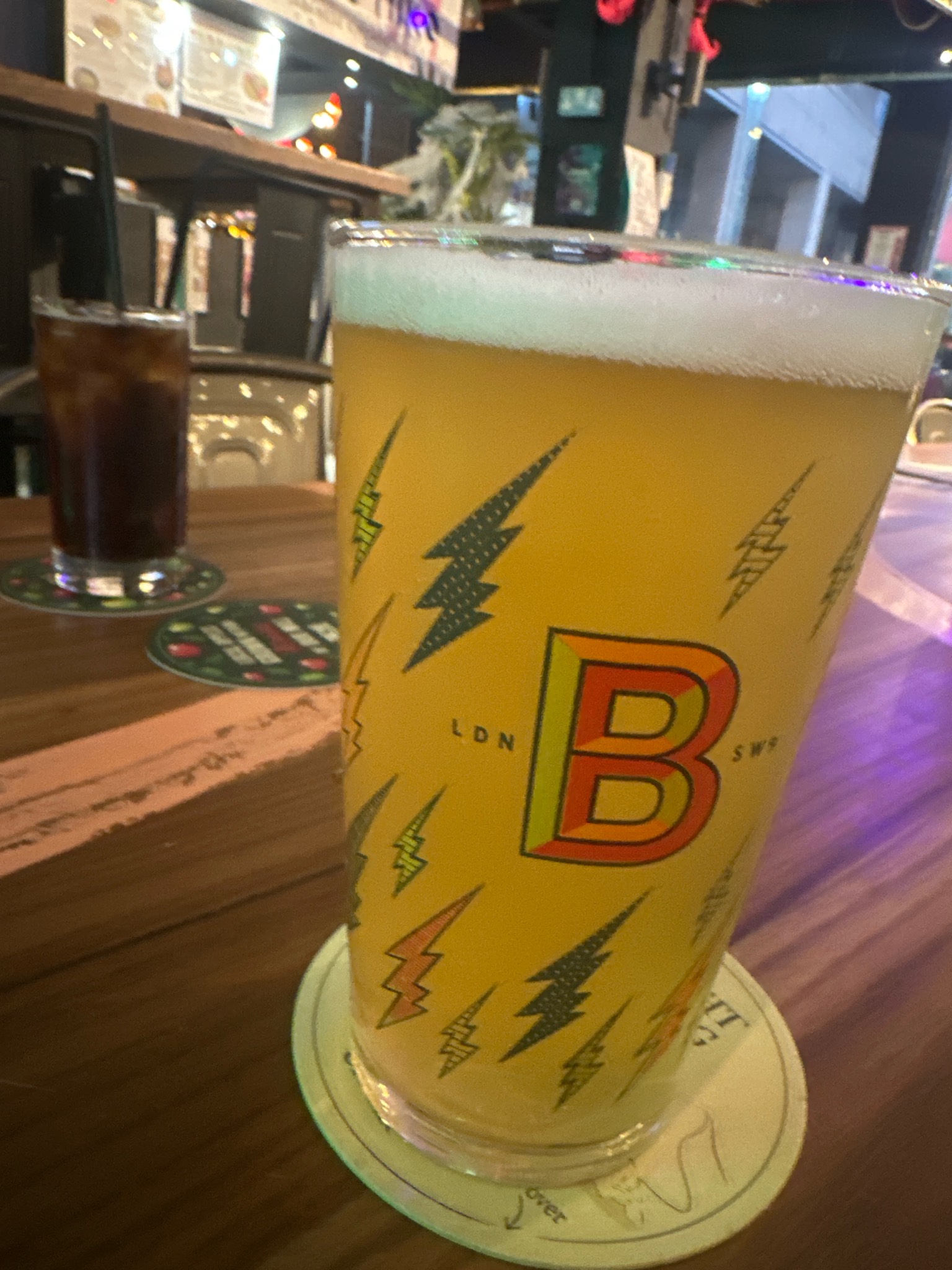 Atlantic A.P.A., Brixton Brewery