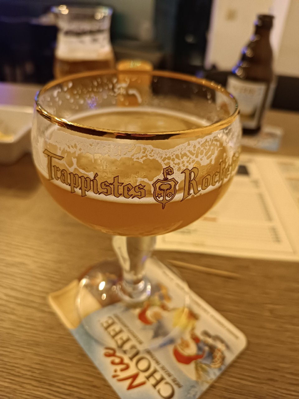 Trappistes Rochefort Triple Extra, Belgium