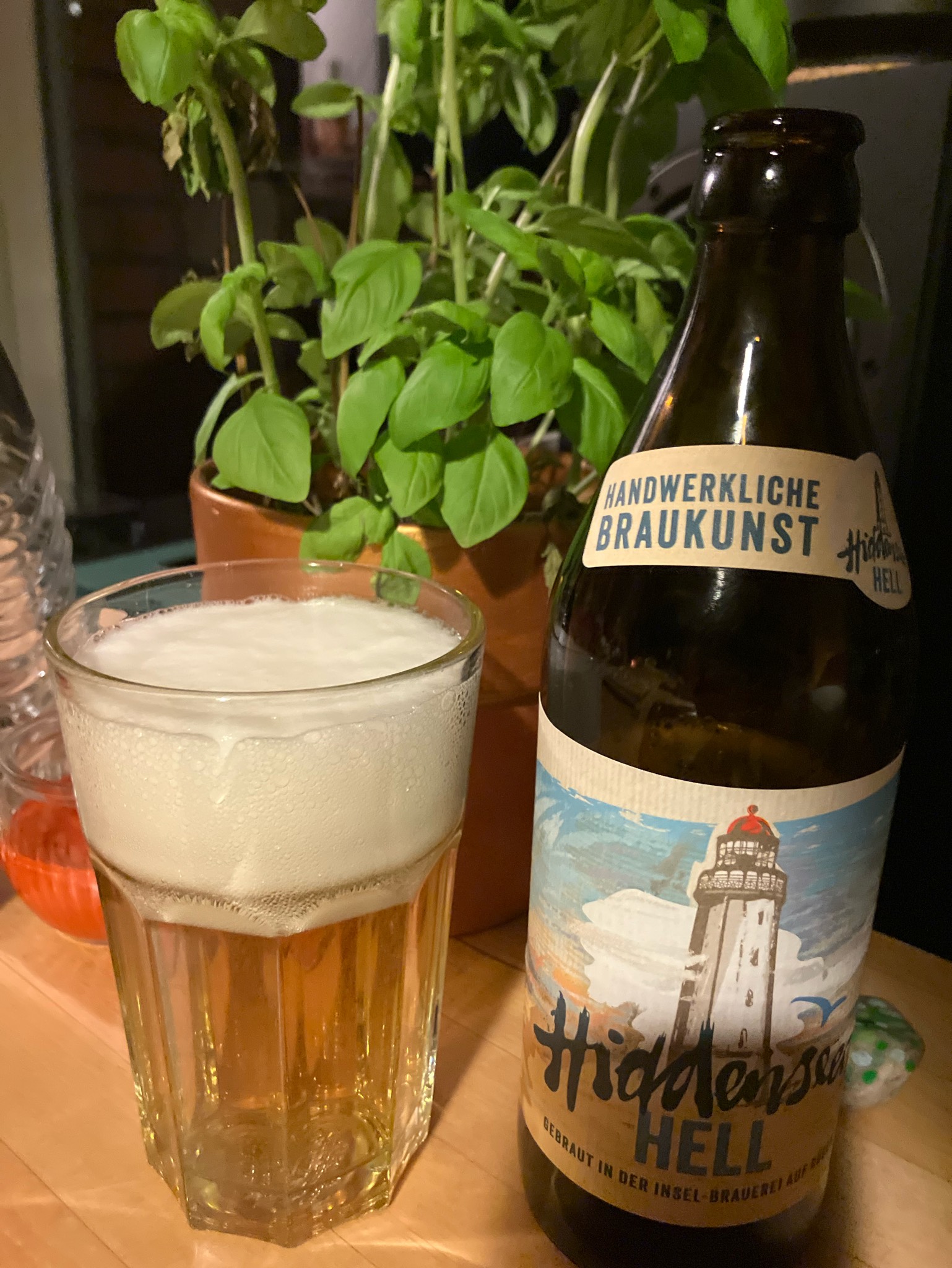 Hiddenseer Hell, Rügener Insel-Brauerei GmbH