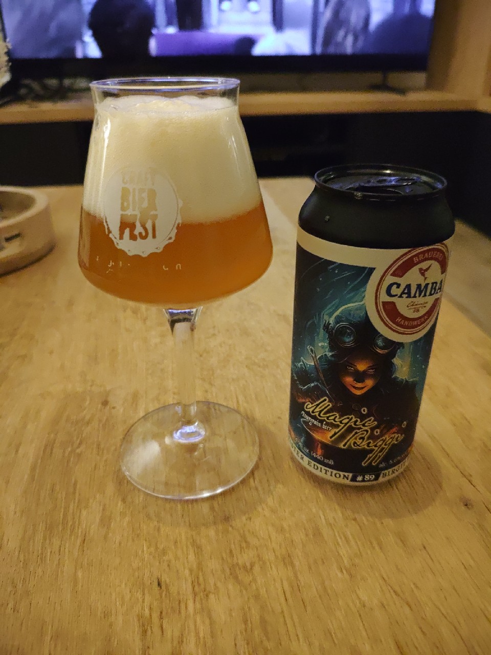 Braumeister-Edition #89 Birgit Zakel - Magic Biggi, Camba Bavaria