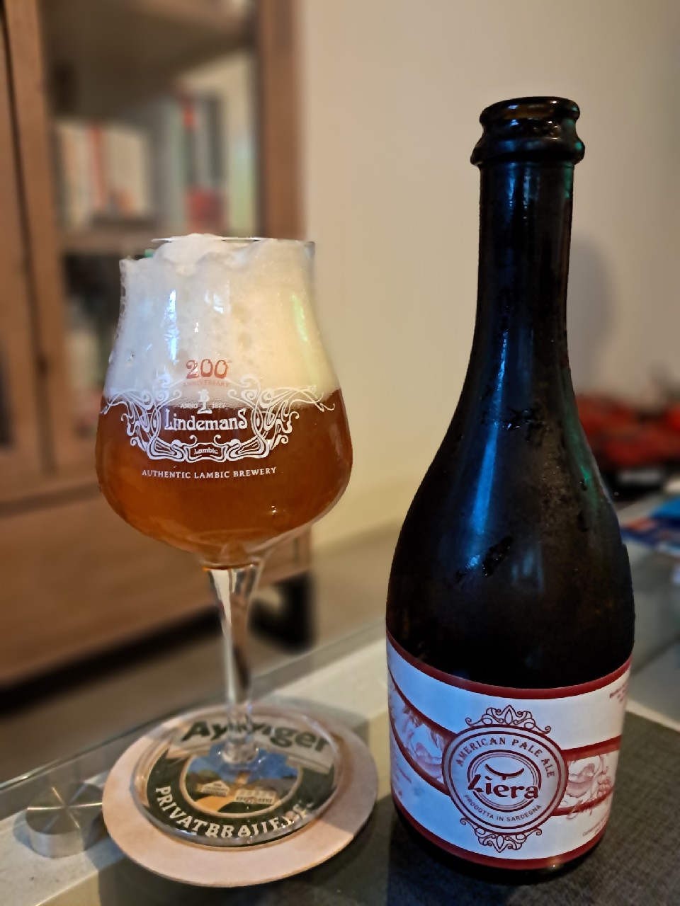 Liera American pale ale, France