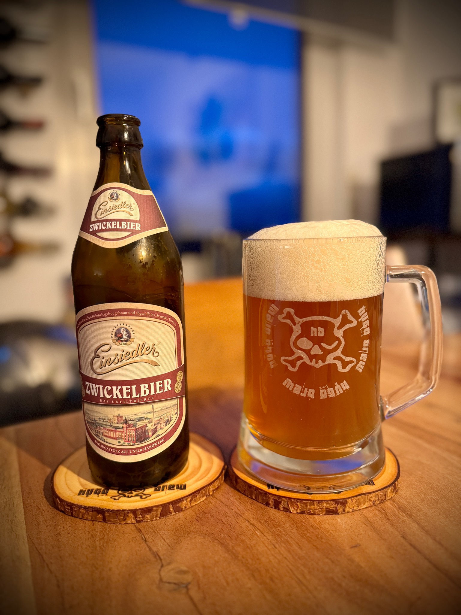 Einsiedler Zwickelbier, Germany