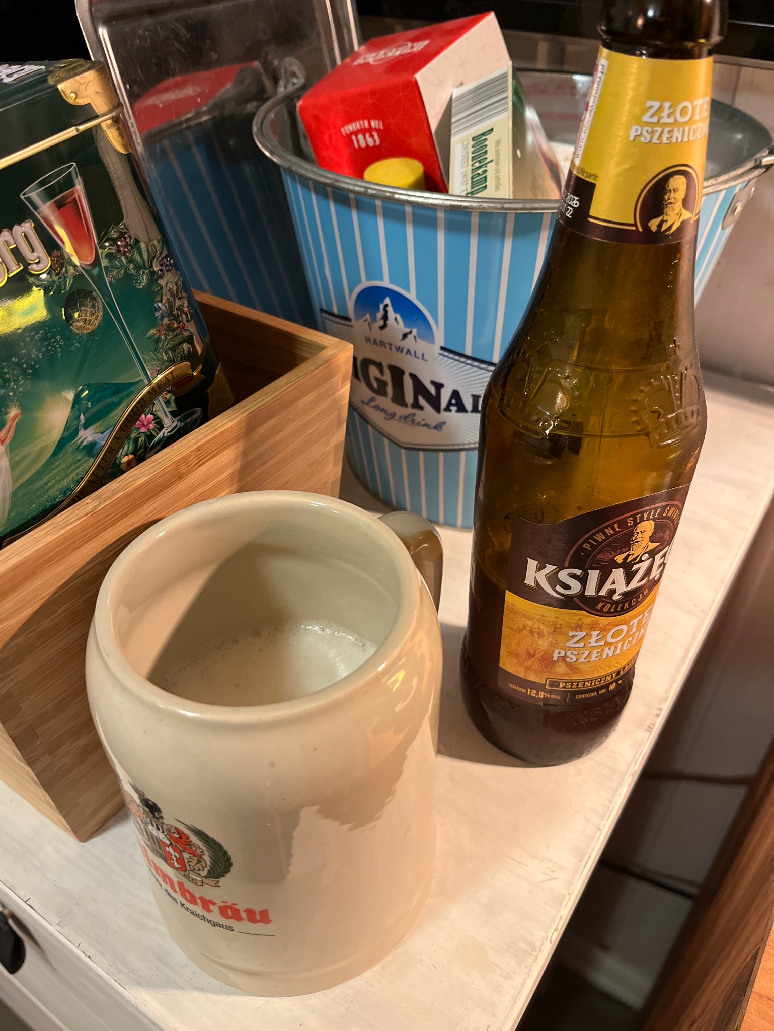 Książęce Złote Pszeniczne, Poland