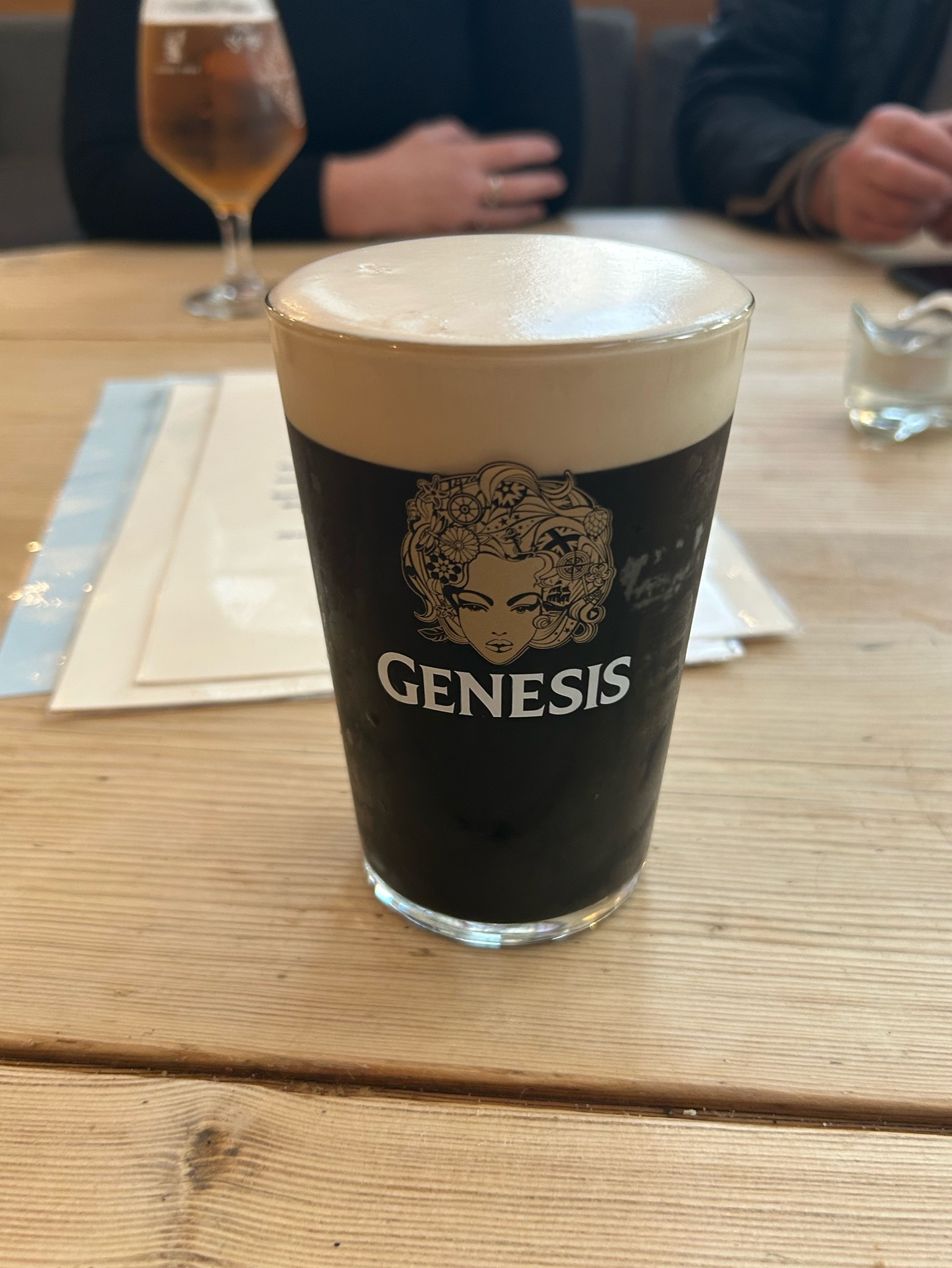 Genesis, Brewpoint Brewery (Wells & Co)