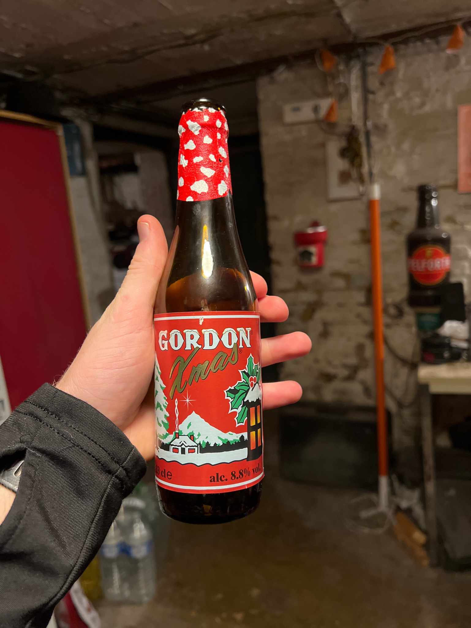 Gordon Xmas, Belgium