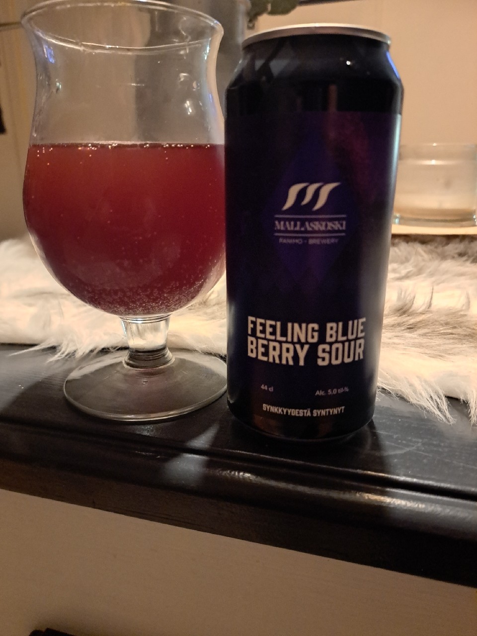Feeling Blue Berry Sour, Finland