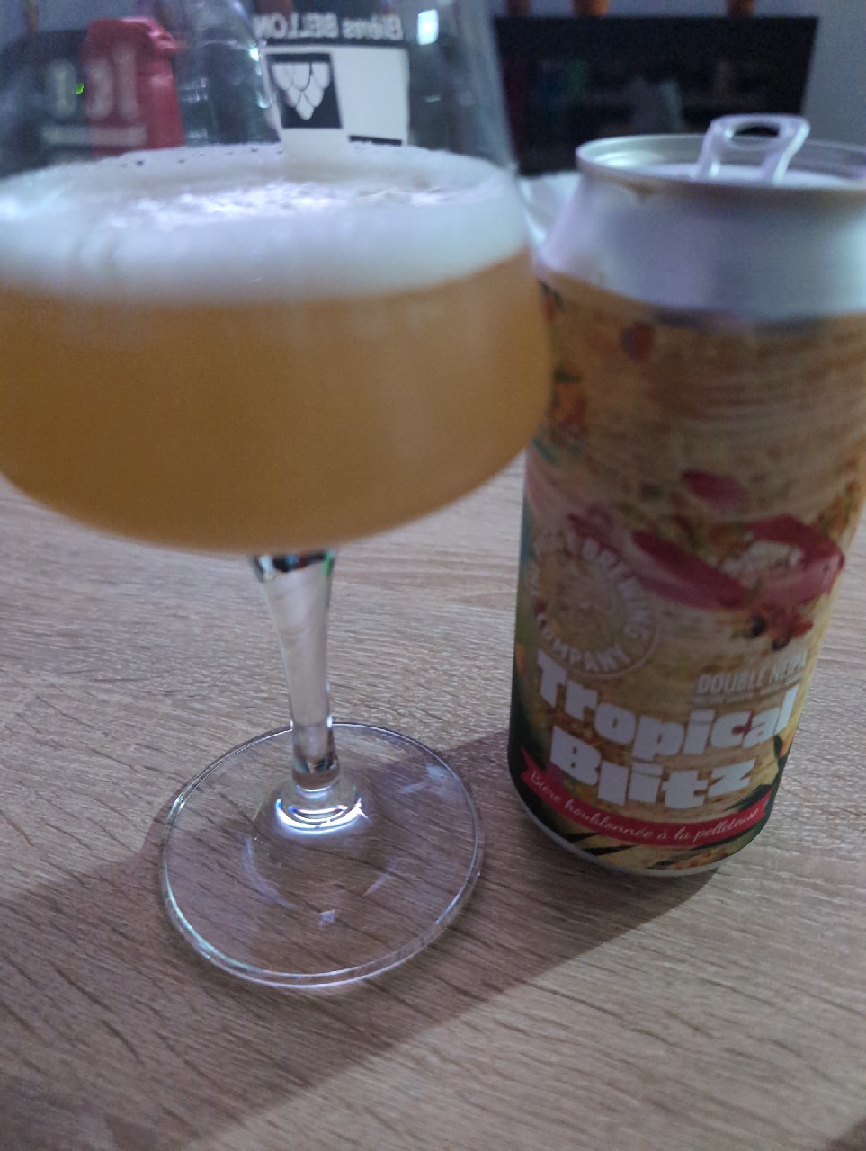 Tropical Blitz, France