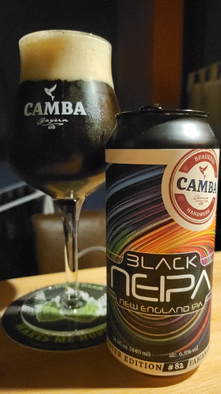 Braumeister-Edition #82 Fabian Gabler - Black NEIPA, Camba Bavaria