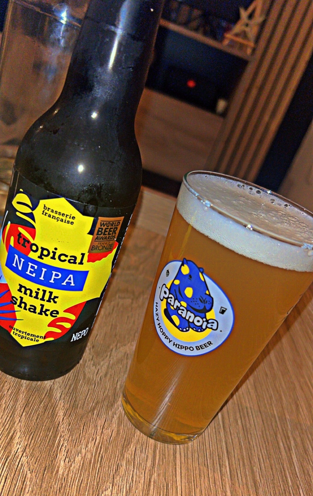 Tropical Milkshake, Brasserie Nepo