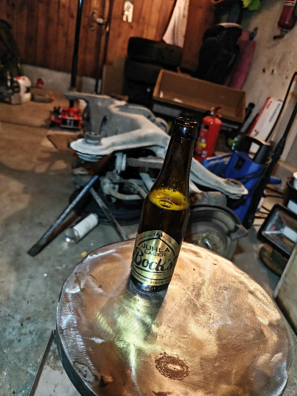 Bock's juhla lager 10, Bock's Corner Brewery