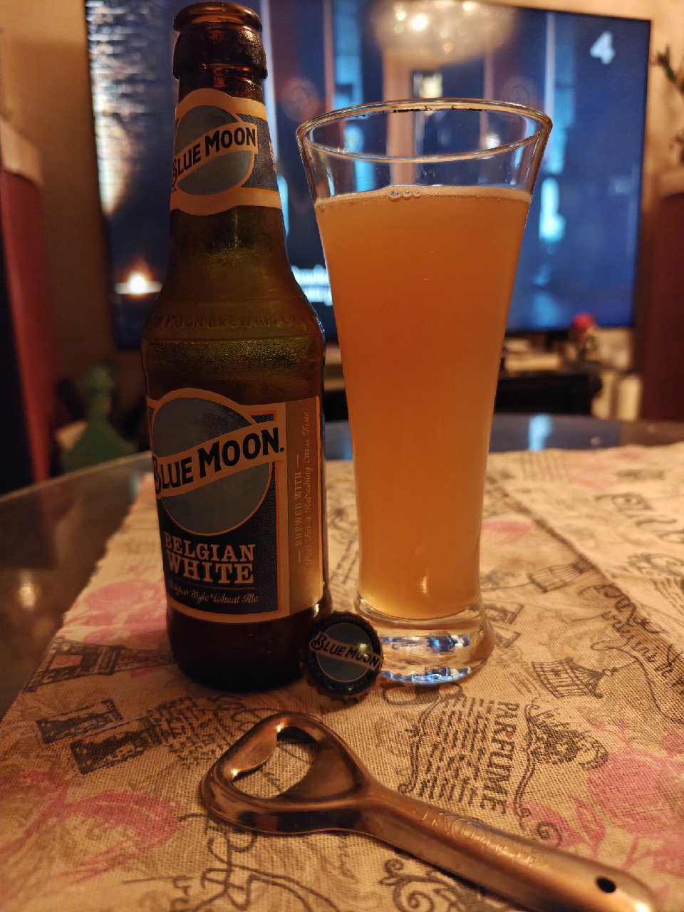 Belgian White, Blue Moon Brewing Company (MillerCoors)