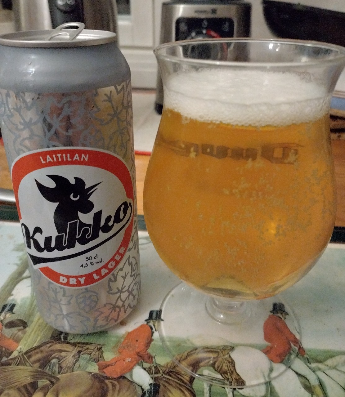 Kukko Dry Lager, Laitilan Wirvoitusjuomatehdas