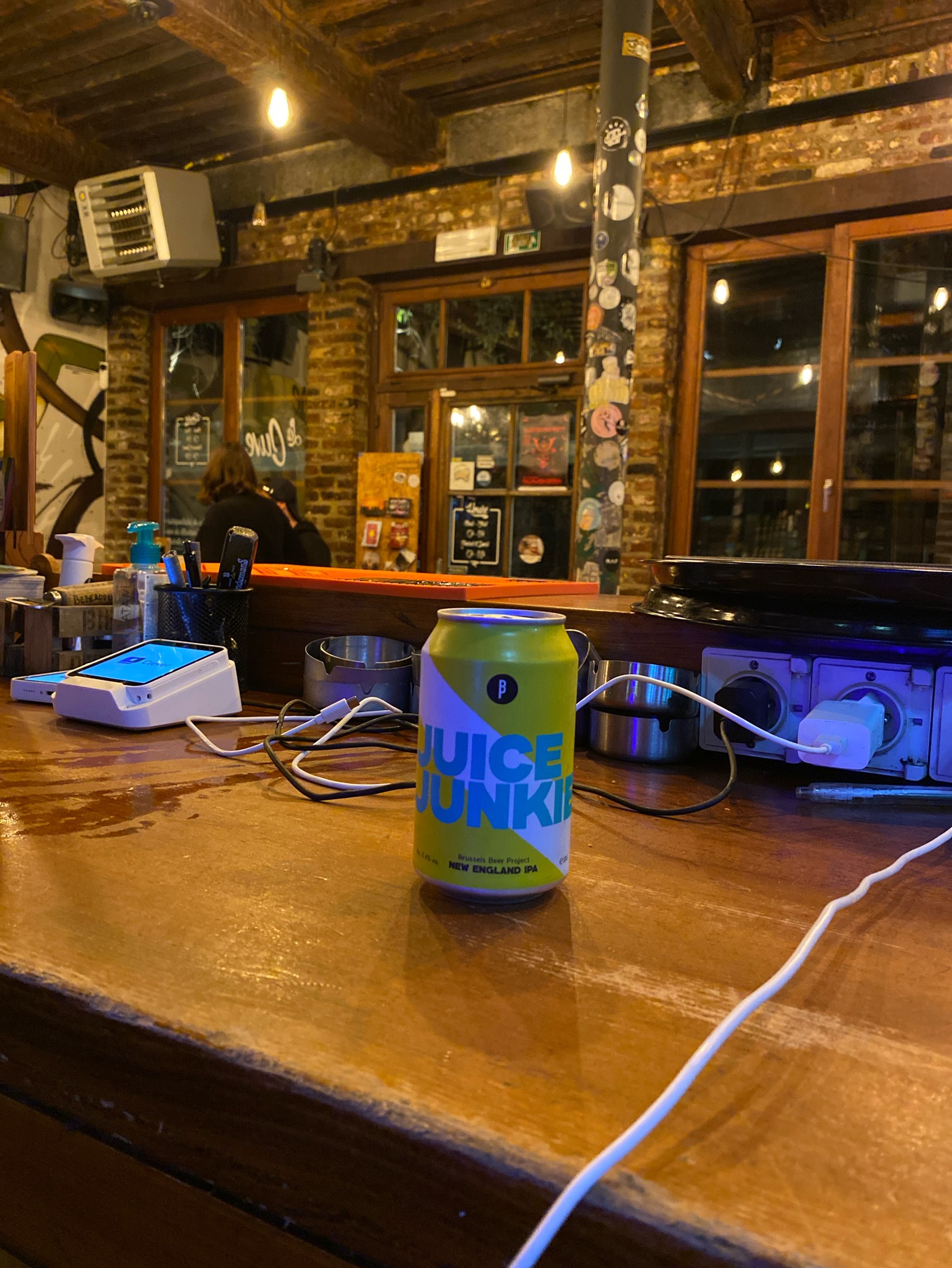 Juice Junkie, Belgium