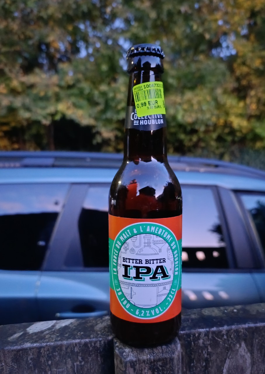 Bitter Bitter IPA, La Collective Du Houblon (Casino)