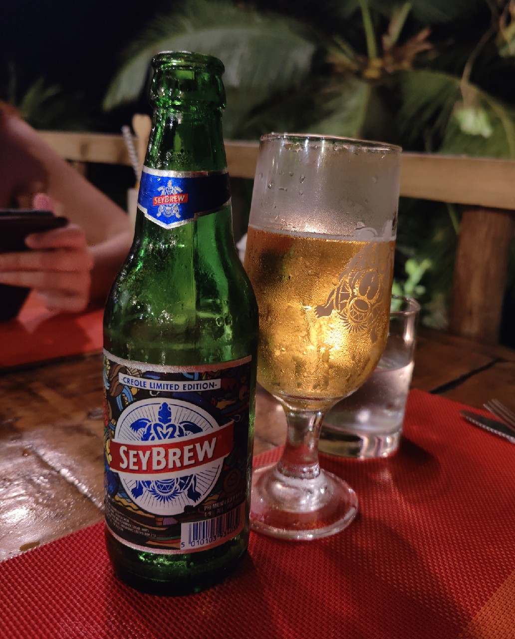 SeyBrew Lager, Seychelles Breweries