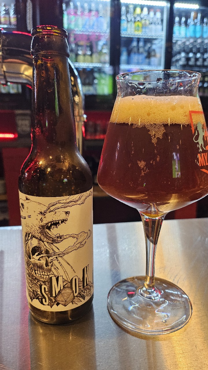 Loup Blanc Smoke, Brasserie Du Loup Blanc