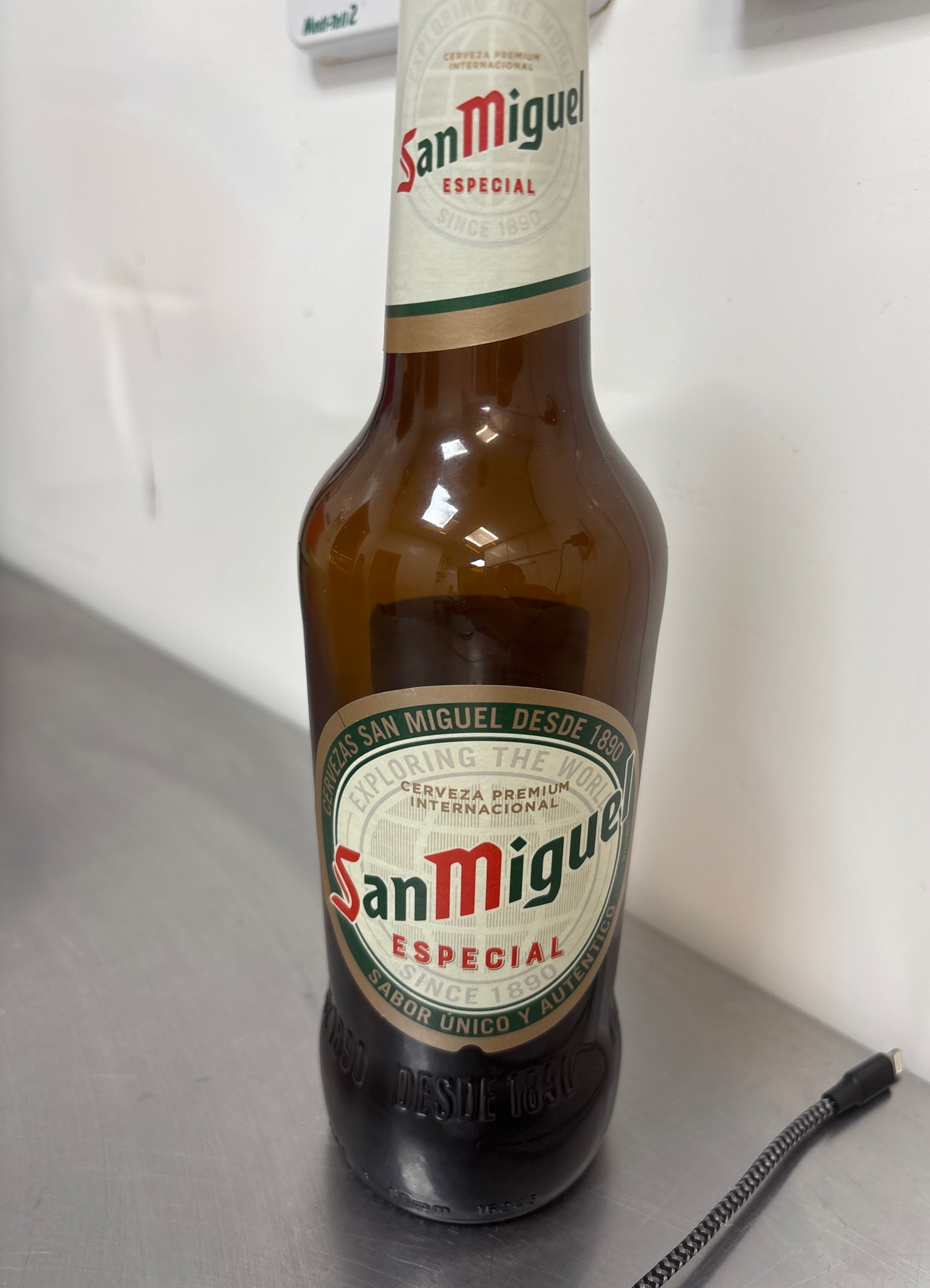 San Miguel Especial, Spain