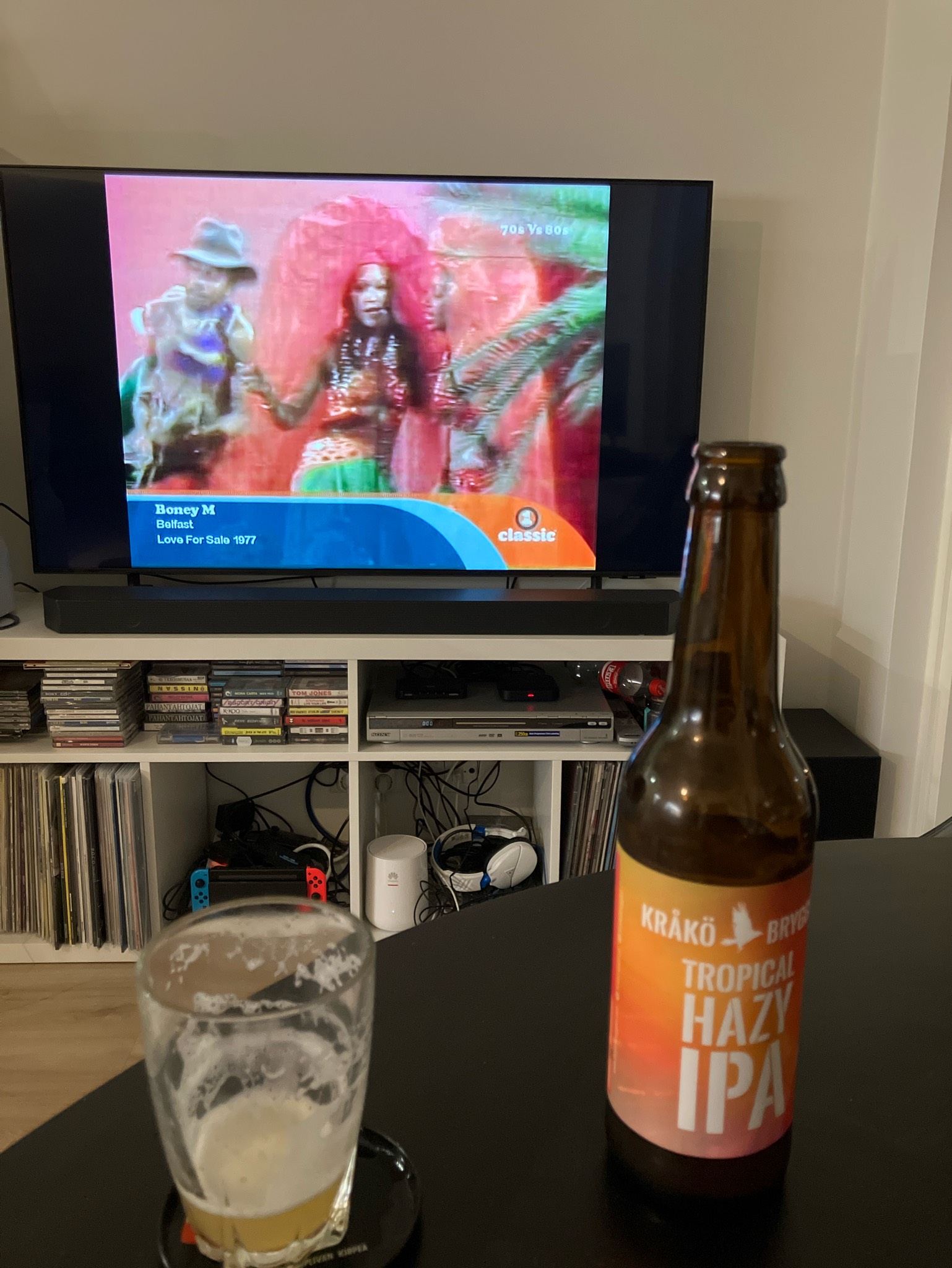 Tropical Hazy IPA, Kråkö Bryggeri