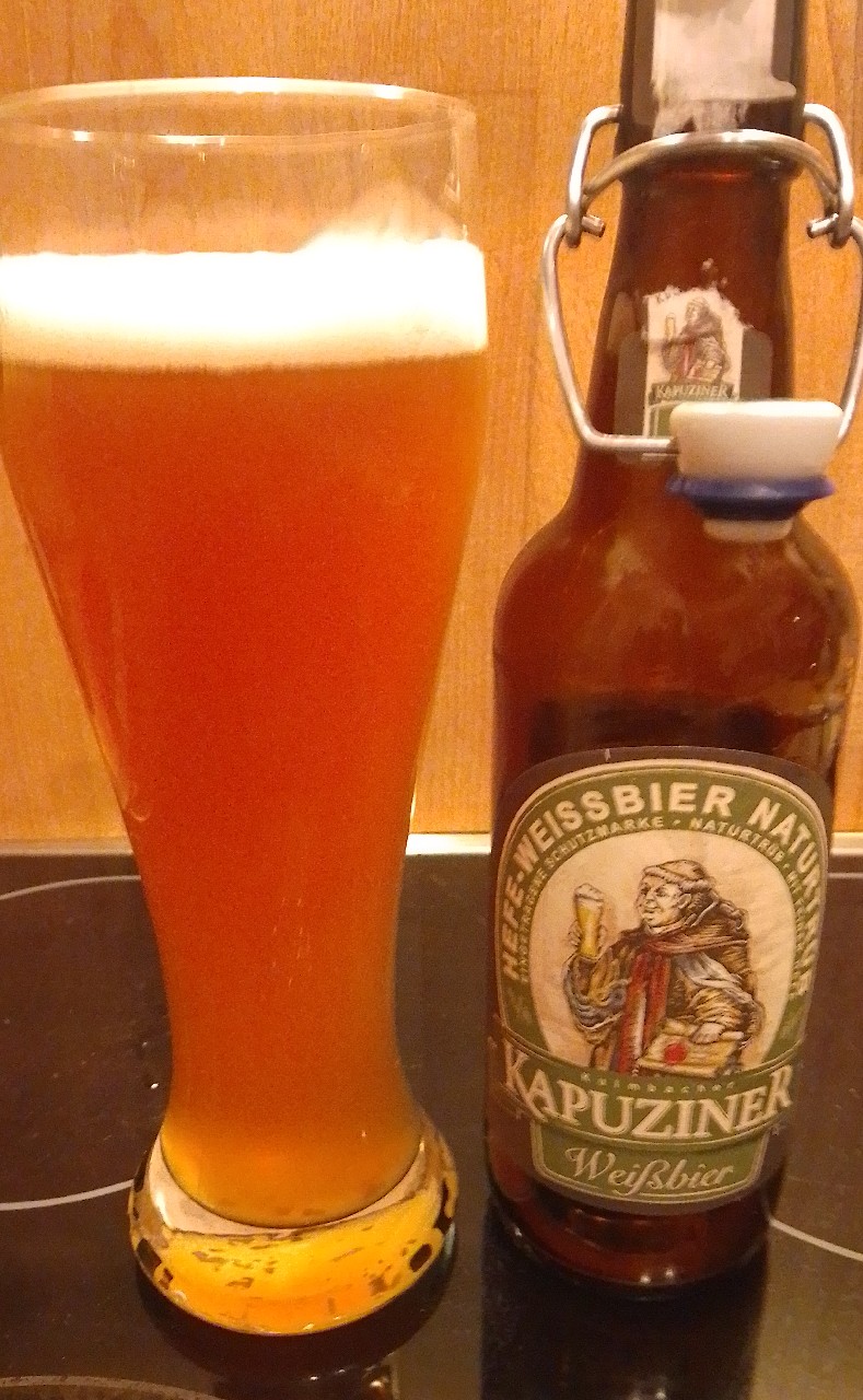 Kapuziner Weißbier, Kulmbacher Brauerei