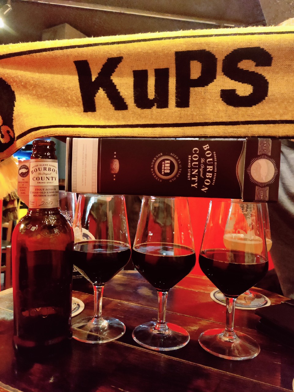 Reserve Bourbon County Brand Stout 2017, United States