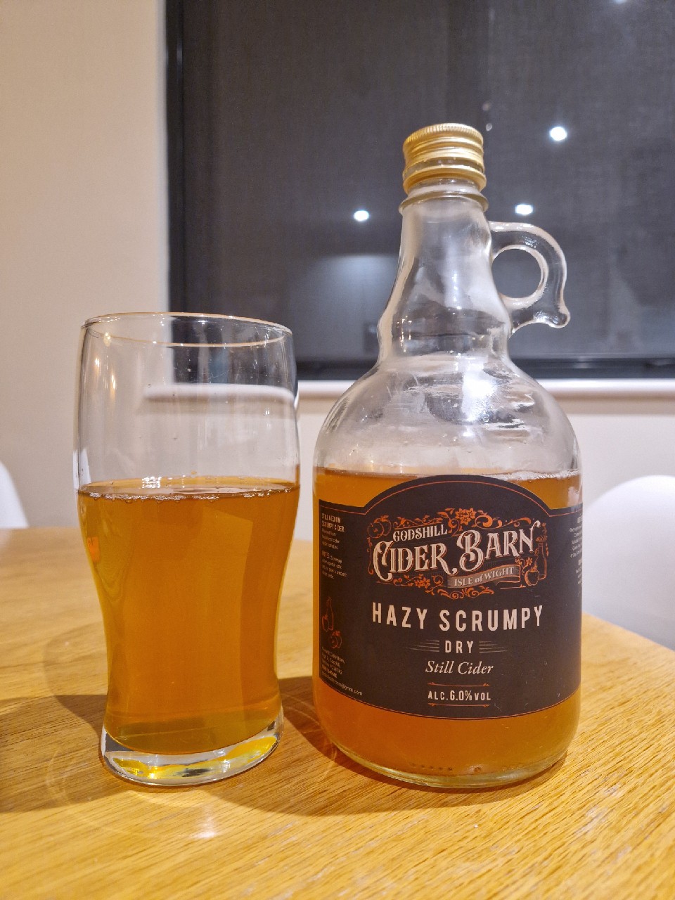 Dry Hazy Scrumpy, Godshill Cider