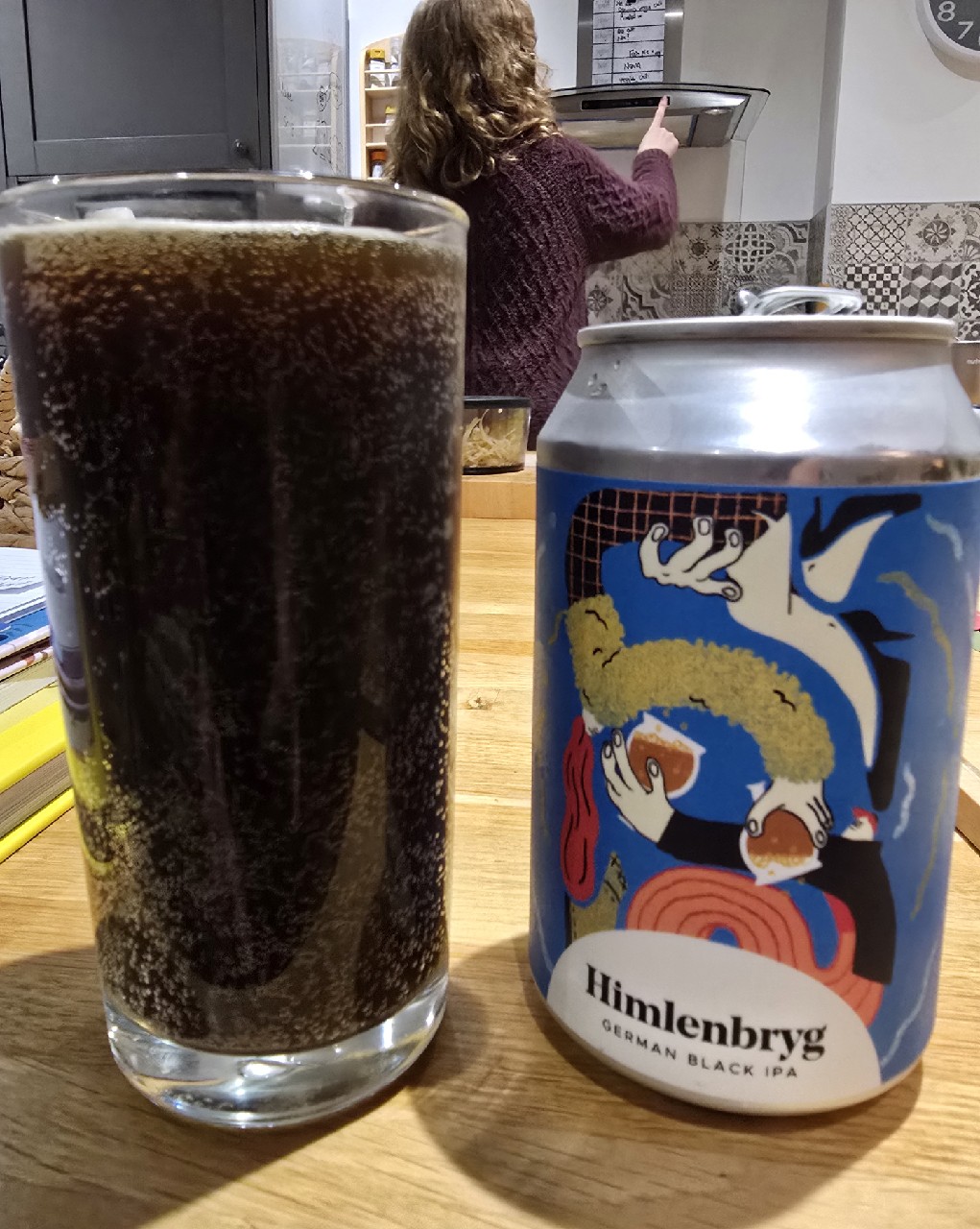 German Black IPA, Sweden