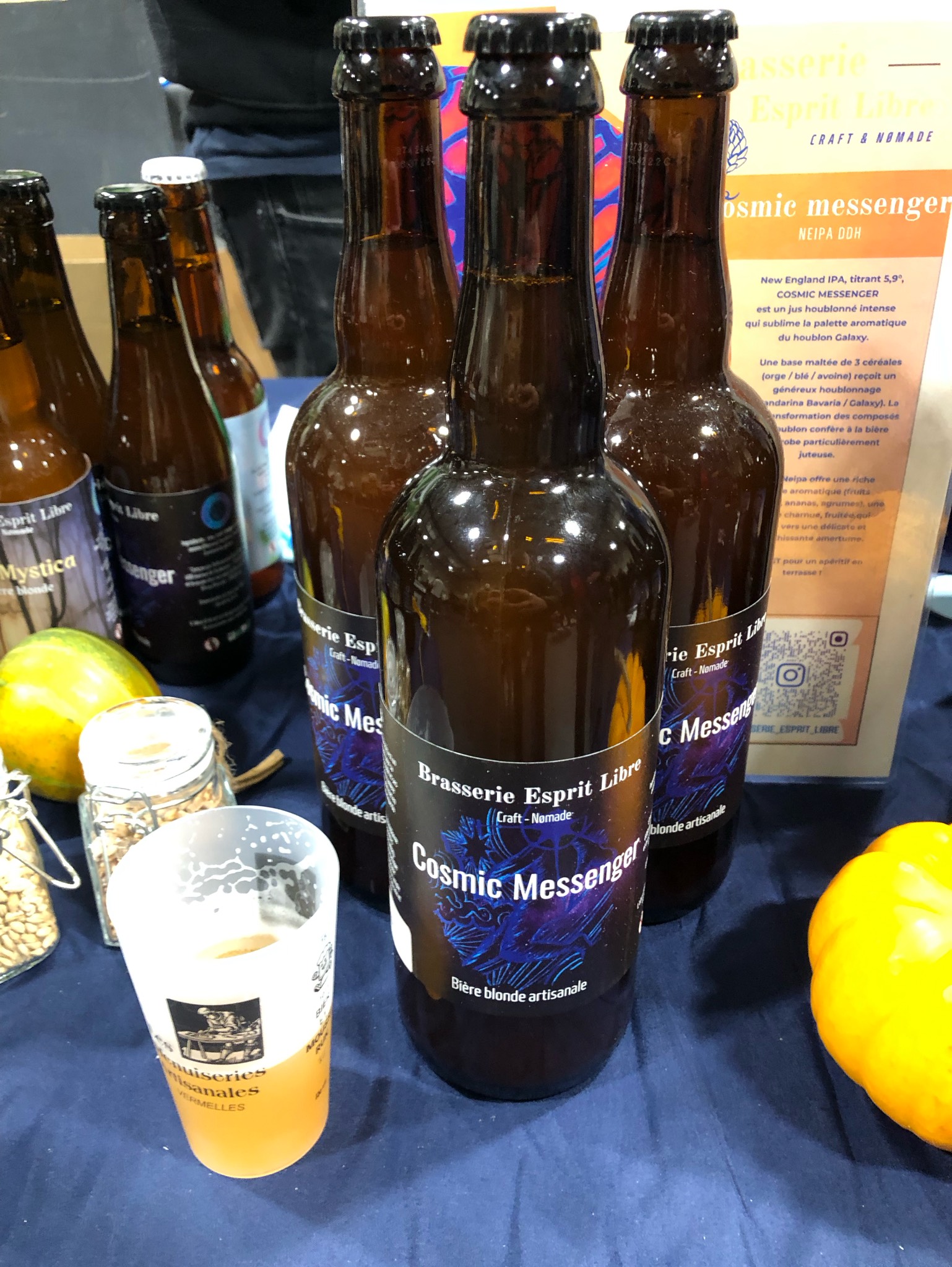 Cosmic Messenger, Brasserie Esprit Libre