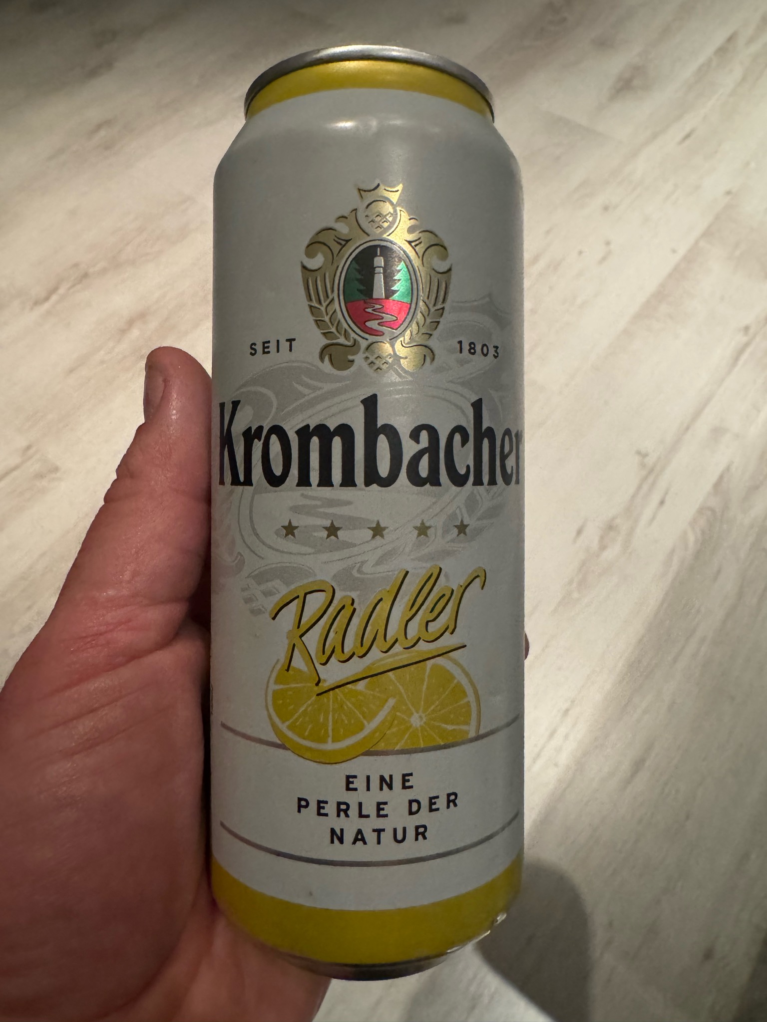 Krombacher Radler, Krombacher Brauerei