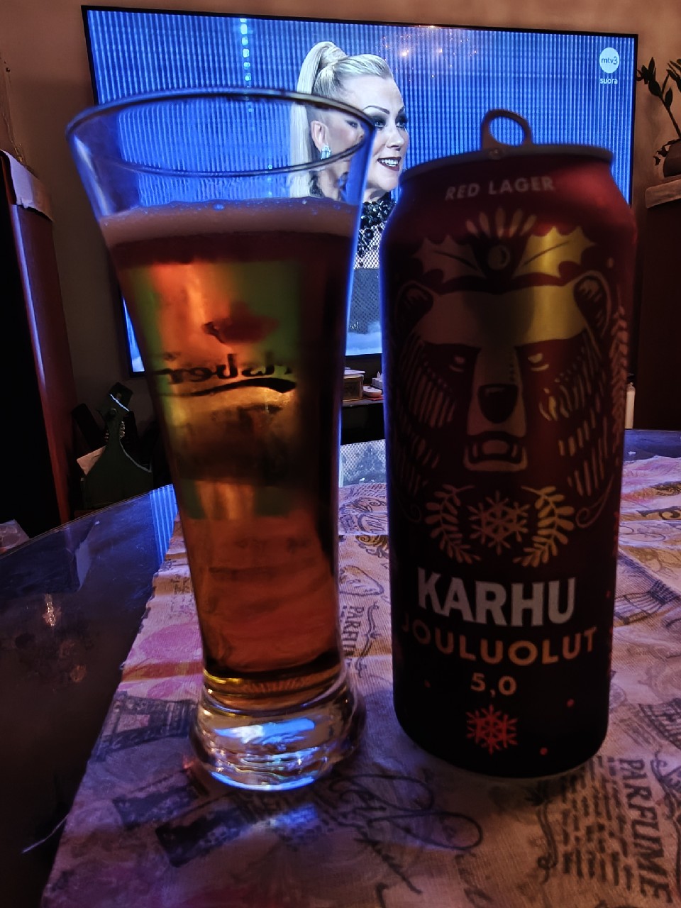 Karhu Jouluolut, Sinebrychoff (Carlsberg Group)