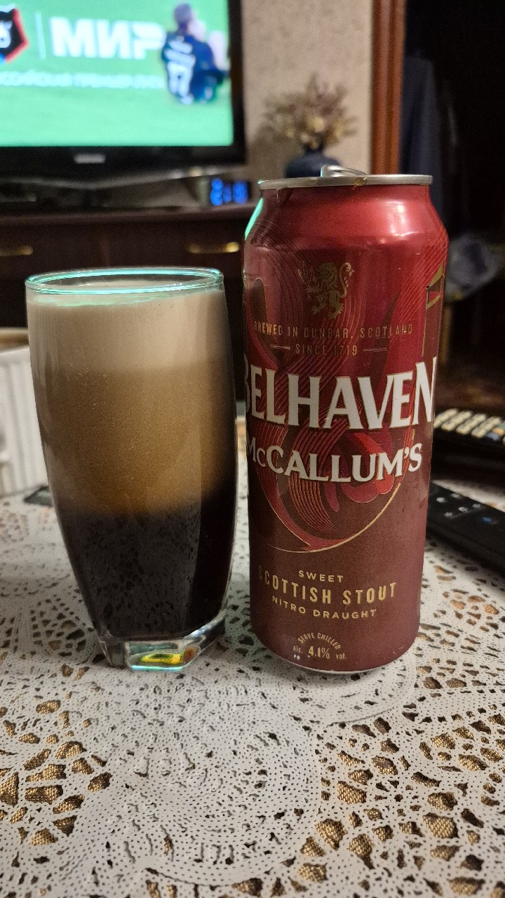 McCallum's Sweet Scottish Stout, Scotland