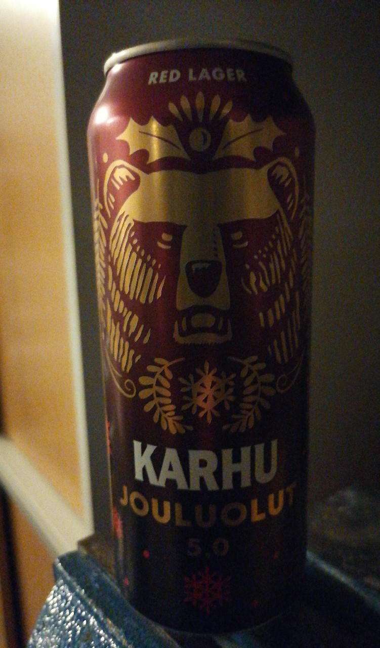 Karhu Jouluolut, Sinebrychoff (Carlsberg Group)