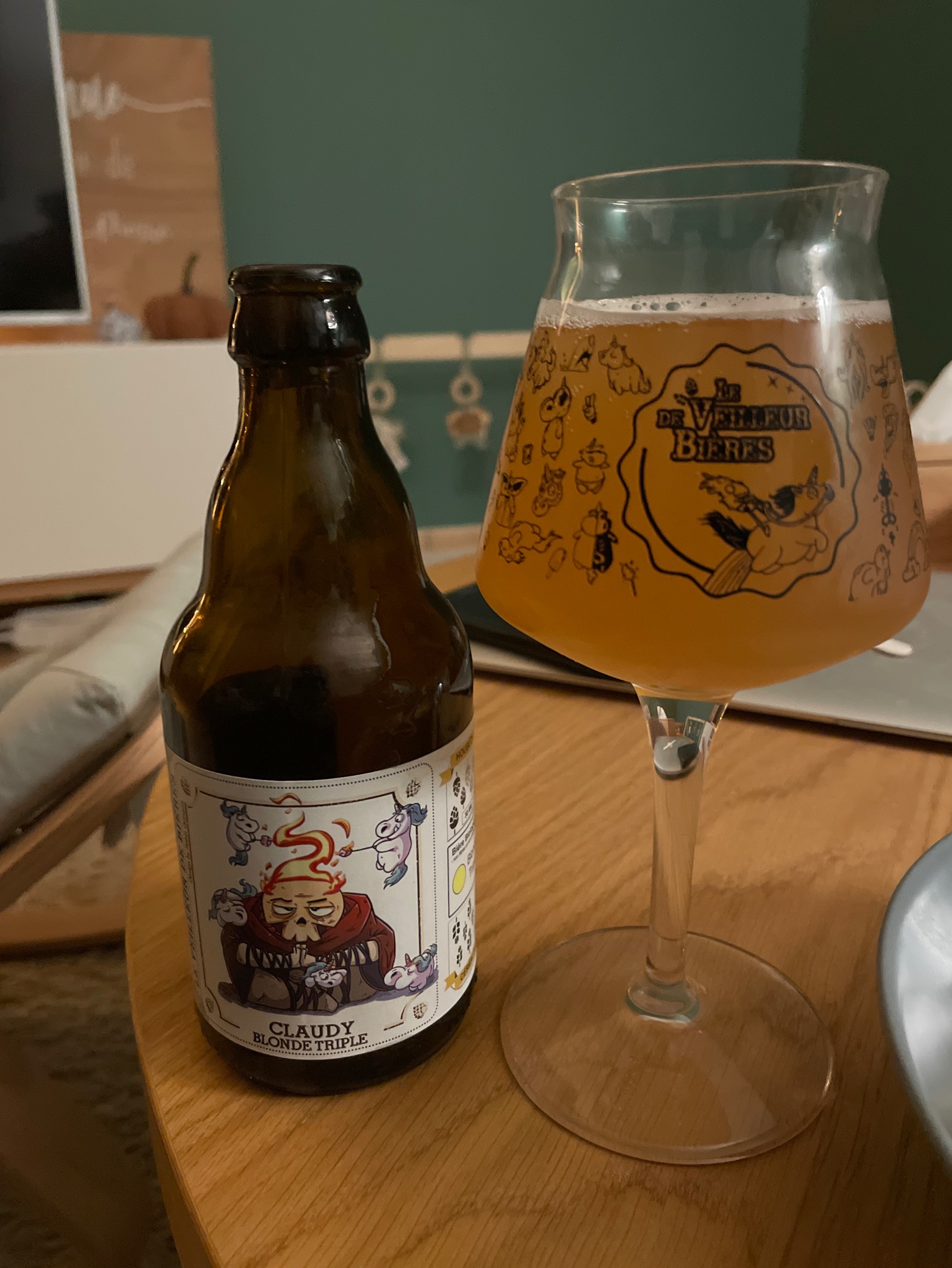 Claudy, Le Veilleur De Bières