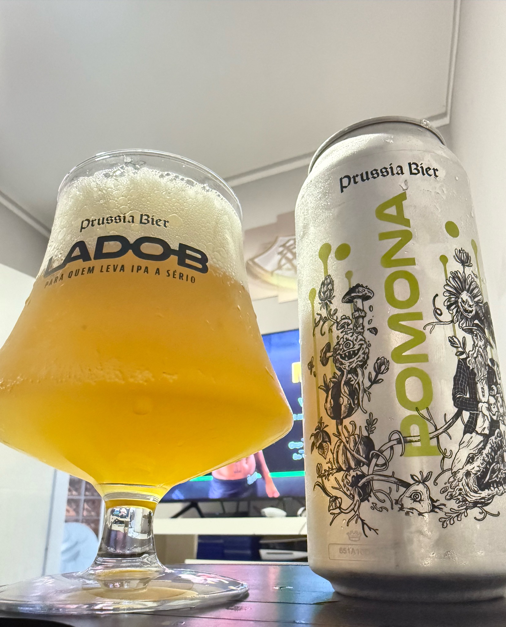 Pomona, Prussia Bier