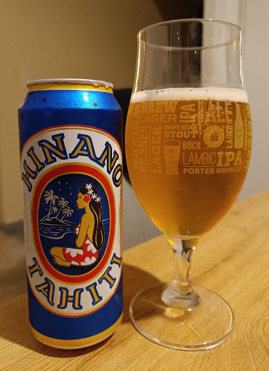 Hinano, Brasserie De Tahiti