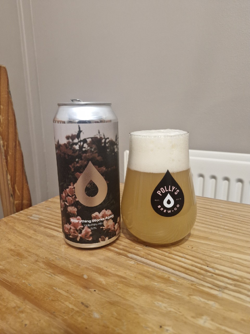 Everything Works Again, Wales