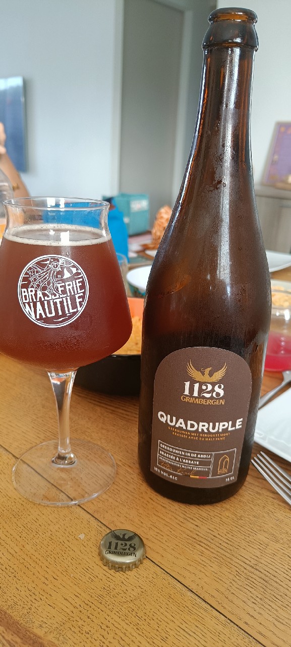 1128 Quadrupel, Belgium