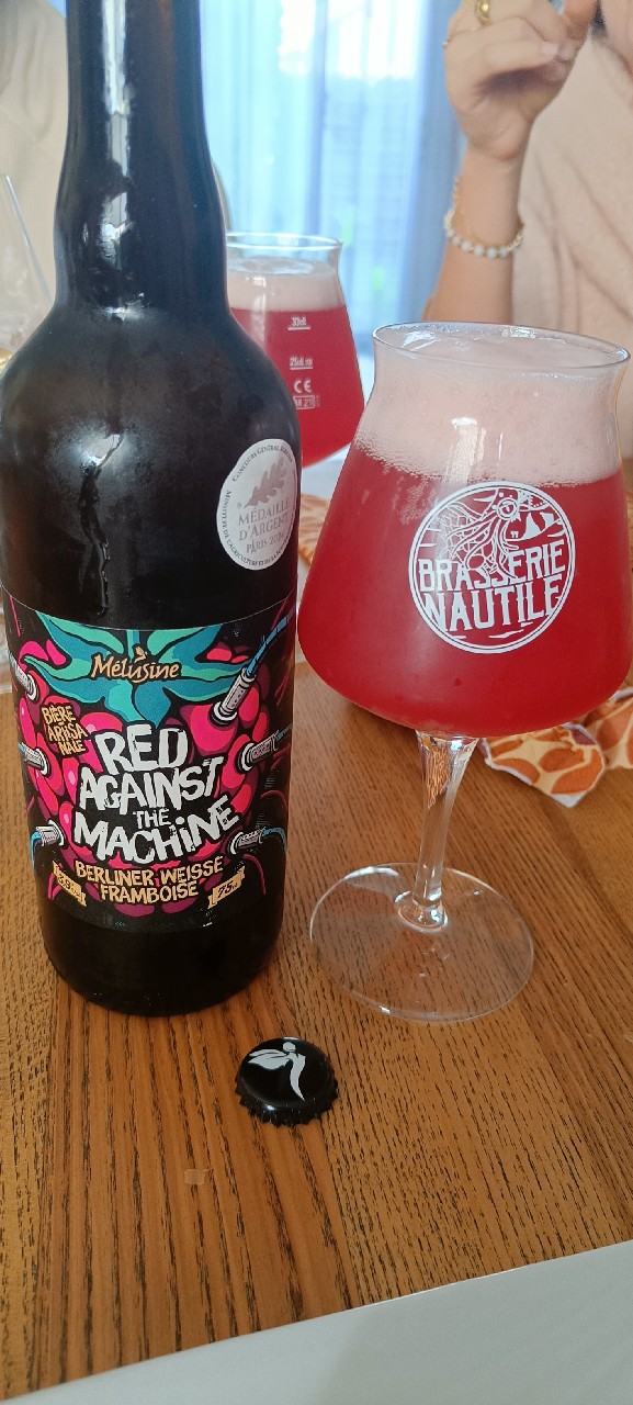 Red Against The Machine, France