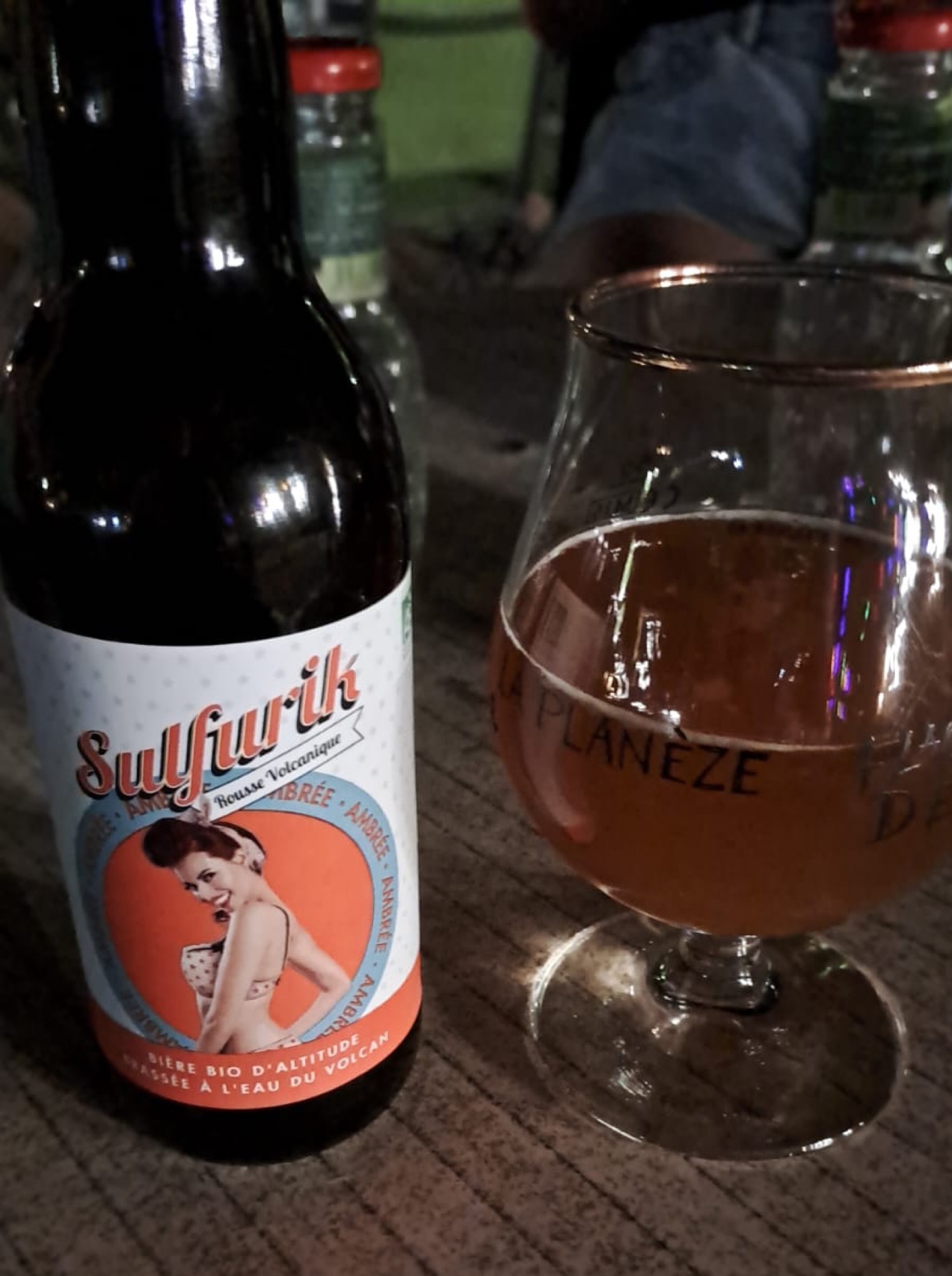 Sulfurik Rousse Volcanique, Brasserie 360