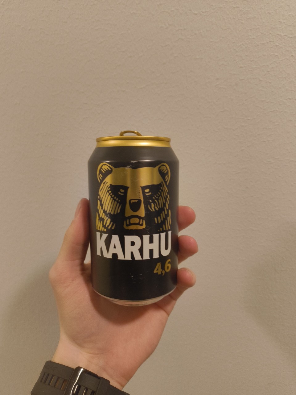 Karhu 4,6% / III, Sinebrychoff (Carlsberg Group)