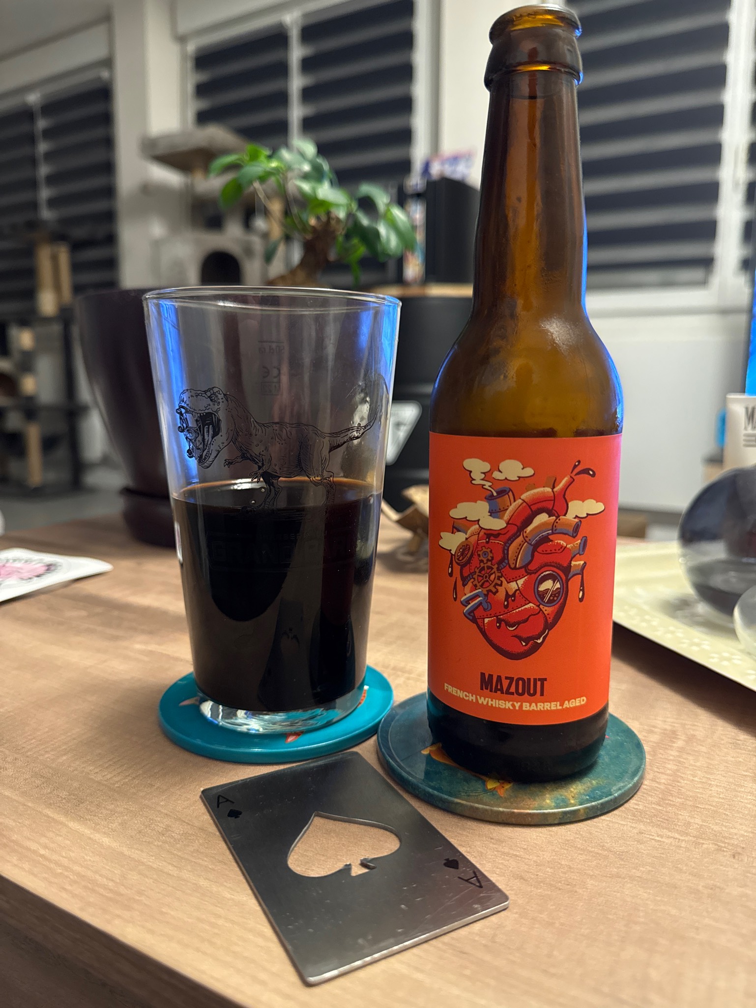 Mazout - French Whisky Barrel aged, France