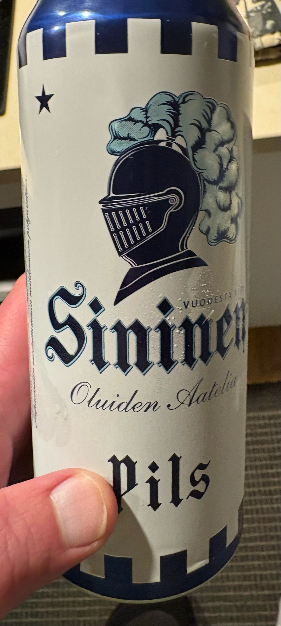 Sininen Pils, Finland